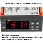 ترموستات صنعتی دیجیتالی دما 220VAC مدل STC-1000