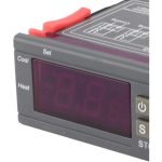 ترموستات صنعتی دیجیتالی دما 220VAC مدل STC-1000