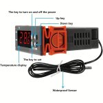 ترموستات صنعتی دیجیتالی دما 220VAC مدل STC-1000 - تصویر 9