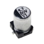 خازن SMD الکترولیت 4.7UF 50V