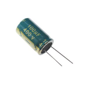 خازن الکترولیتی 100UF 400V