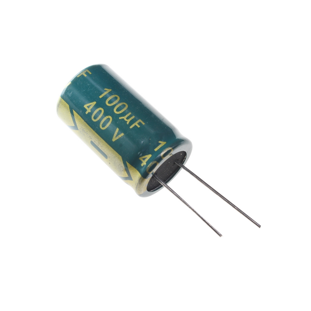 خازن الکترولیتی 100UF 400V خازن الکترولیتی 100UF 400V