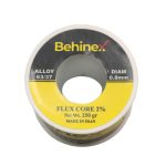 سیم لحیم 0.8 میلی متر حلقه 250 گرمی برند BEHINEX