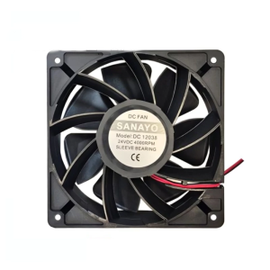 فن 24 ولت 12x12x3.8 سانتی متر برند SANAYO مدل DC12038