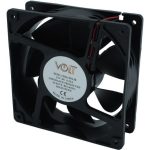 فن 24 ولت 12x12x3.8 سانتی متر برند VOLT مدل 120x120x38