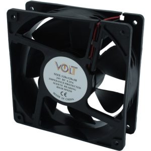 فن 24 ولت 12x12x3.8 سانتی متر برند VOLT مدل 120x120x38