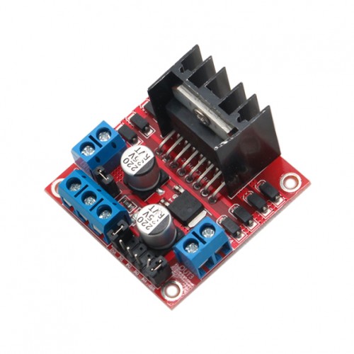 ماژول درایور موتور دو کاناله مدل L298N (موتور DC و استپر موتور BIPOLAR)-1 ماژول درایور موتور دو کاناله مدل L298N (موتور DC و استپر موتور BIPOLAR)