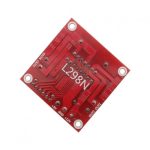 ماژول درایور موتور دو کاناله مدل L298N (موتور DC و استپر موتور BIPOLAR)