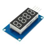 ماژول سون سگمنت 4 رقمی همراه با درایور TM1637