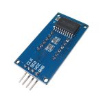 ماژول سون سگمنت 4 رقمی همراه با درایور TM1637