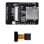 ماژول وای فای و بلوتوث مدل ESP32-CAM با دوربین 2 مگاپیکسل RHYX-M21