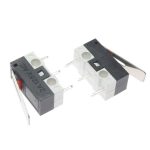 میکروسوئیچ مینیاتوری 2A 125VAC اهرم دار 13 میلی متر