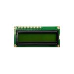 نمایشگر LCD کاراکتری 2X16 بک لایت سبز مدل 1602A - تصویر 2