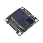 نمایشگر OLED سایز 0.96 اینچ دارای ارتباط SPI و IIC و چیپ درایور SSD1306