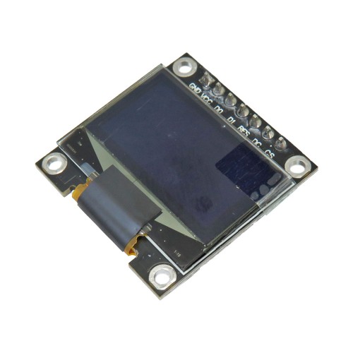 نمایشگر OLED سایز 0.96 اینچ دارای ارتباط SPI و IIC و چیپ درایور SSD1306-1 نمایشگر OLED سایز 0.96 اینچ دارای ارتباط SPI و IIC و چیپ درایور SSD1306