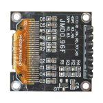 نمایشگر OLED سایز 0.96 اینچ دارای ارتباط SPI و IIC و چیپ درایور SSD1306 - تصویر 3
