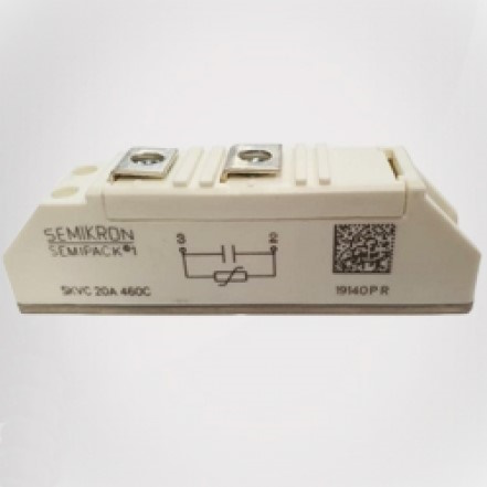 وریستور مدل VDR SKVC20A460C برند SEMIKRON وریستور مدل VDR SKVC20A460C برند SEMIKRON - تصویر 1
