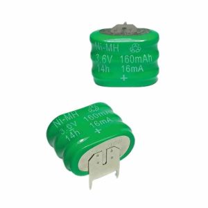 باتری بک آپ 3.6 ولت 160 میلی آمپر ساعت