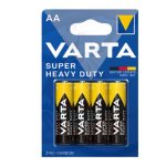 باتری قلمی چهارتایی کارتی مدل SUPERLIFE مارک VARTA