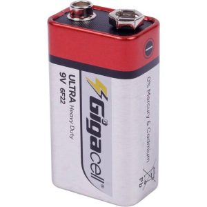 باتری کتابی 9 ولت شرینک برند GIGACELL