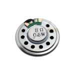 بلندگو تخت 8 اهم 0.5 وات قطر 30 میلی متر