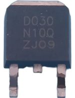 ترانزیستور MTD030N10QJ3 SMD MOSFET پکیج TO-252