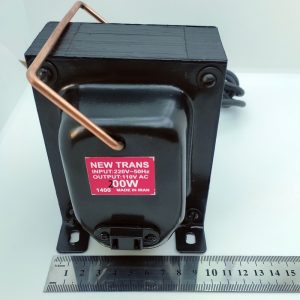 ترانس تبدیل 220 ولت به 110 ولت 200 وات صنعتی