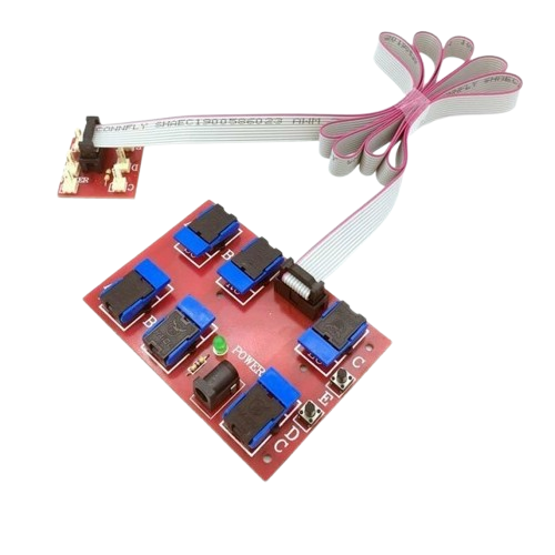 دسته کنترل ربات 8 کلید 5 موتور