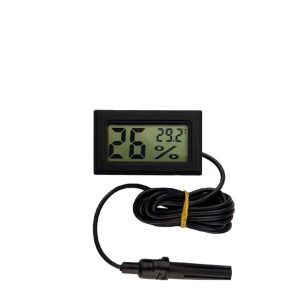 دماسنج و رطوبت سنج دیجیتال روپنلی مدل LX8011 رنگ مشکی