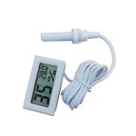 دماسنج و رطوبت سنج دیجیتال مدل LX8011 رنگ سفید