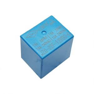 رله پایه میلون 12 ولت 10 آمپر 5 پایه کد JZC-22F-12VDC-C
