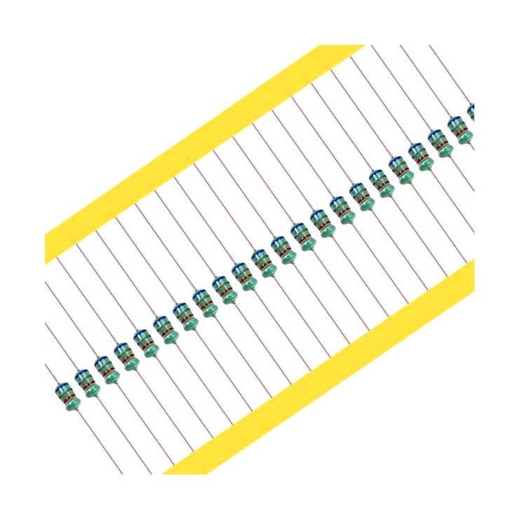 سلف مقاومتی 1 میکرو هانری 1/2 وات