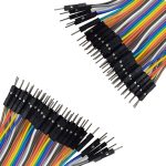 سیم جامپر نری به نری 40 رشته فلت 10 سانتیمتری