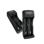 شارژر باتری لیتیوم یون دوتایی سایز 18650 برند CAMELION مدل LBC-305