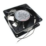 فن 220 ولت بلبرینگی 12x12x3.8 سانتی متر برند HNM مدل FP-108EX-B1-B