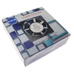 فن 220 ولت بلبرینگی 12x12x3.8 سانتی متر برند HNM مدل FP-108EX-B1-B - تصویر 2