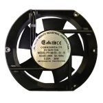 فن 220 ولت بلبرینگی 15x17x5 سانتی متر مدل FP-108EX-S1-B