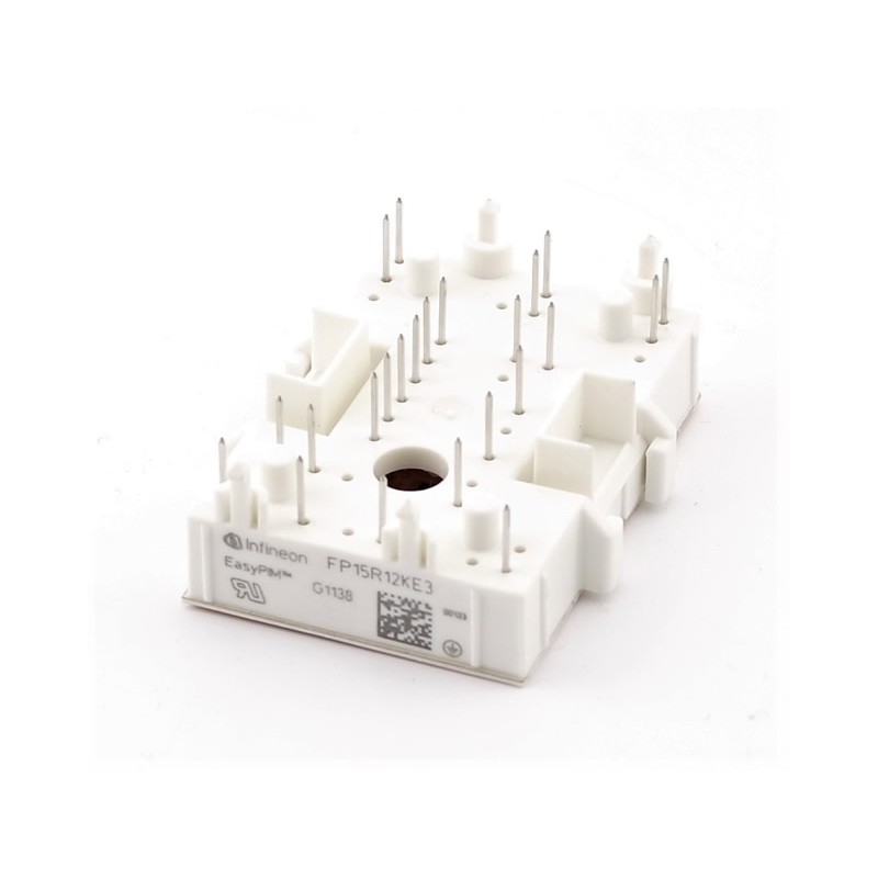 ماژول IGBT هفت تایی با پل دیود سه فاز مدل FP15R12KE3 برند INFINEON-4 ماژول IGBT هفت تایی با پل دیود سه فاز مدل FP15R12KE3 برند INFINEON