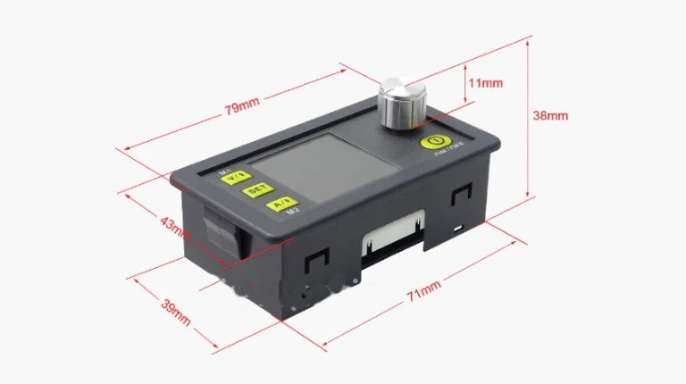 ماژول کاهنده 1000 وات دیجیتال مدل DPS5020 با رابط بی سیم