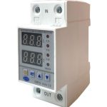 محافظ ولتاژ و جریان برق تکفاز 63 آمپر برند JBH - تصویر 4