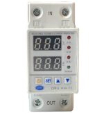 محافظ ولتاژ و جریان برق تکفاز 63 آمپر برند JBH