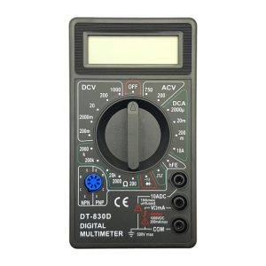 مولتی متر دیجیتال مدل DT-830D