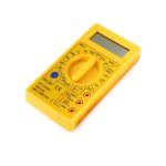 مولتی متر دیجیتال مدل DT-830D زرد - تصویر 3
