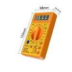 مولتی متر دیجیتال مدل DT-830D زرد - تصویر 4