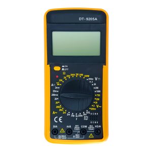 مولتی متر دیجیتال مدل DT-9205A