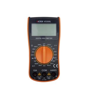 مولتی متر دیجیتال مدل VC830L برند VICTOR
