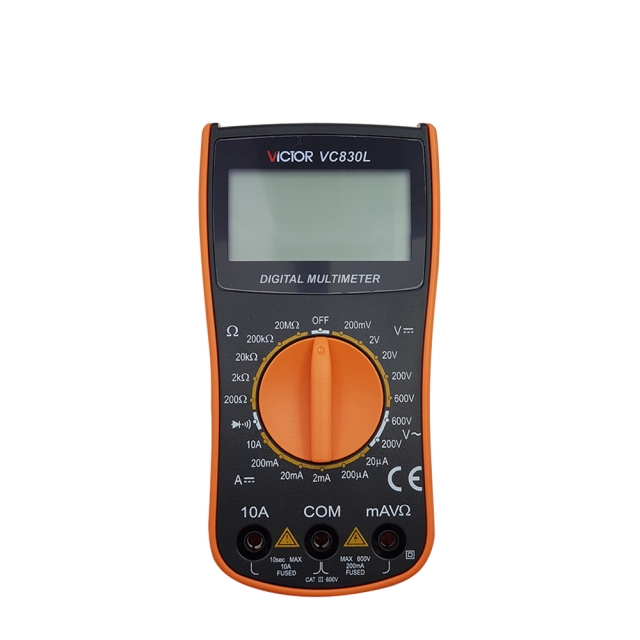 مولتی متر دیجیتال مدل VC830L برند VICTOR-1 مولتی متر دیجیتال مدل VC830L برند VICTOR