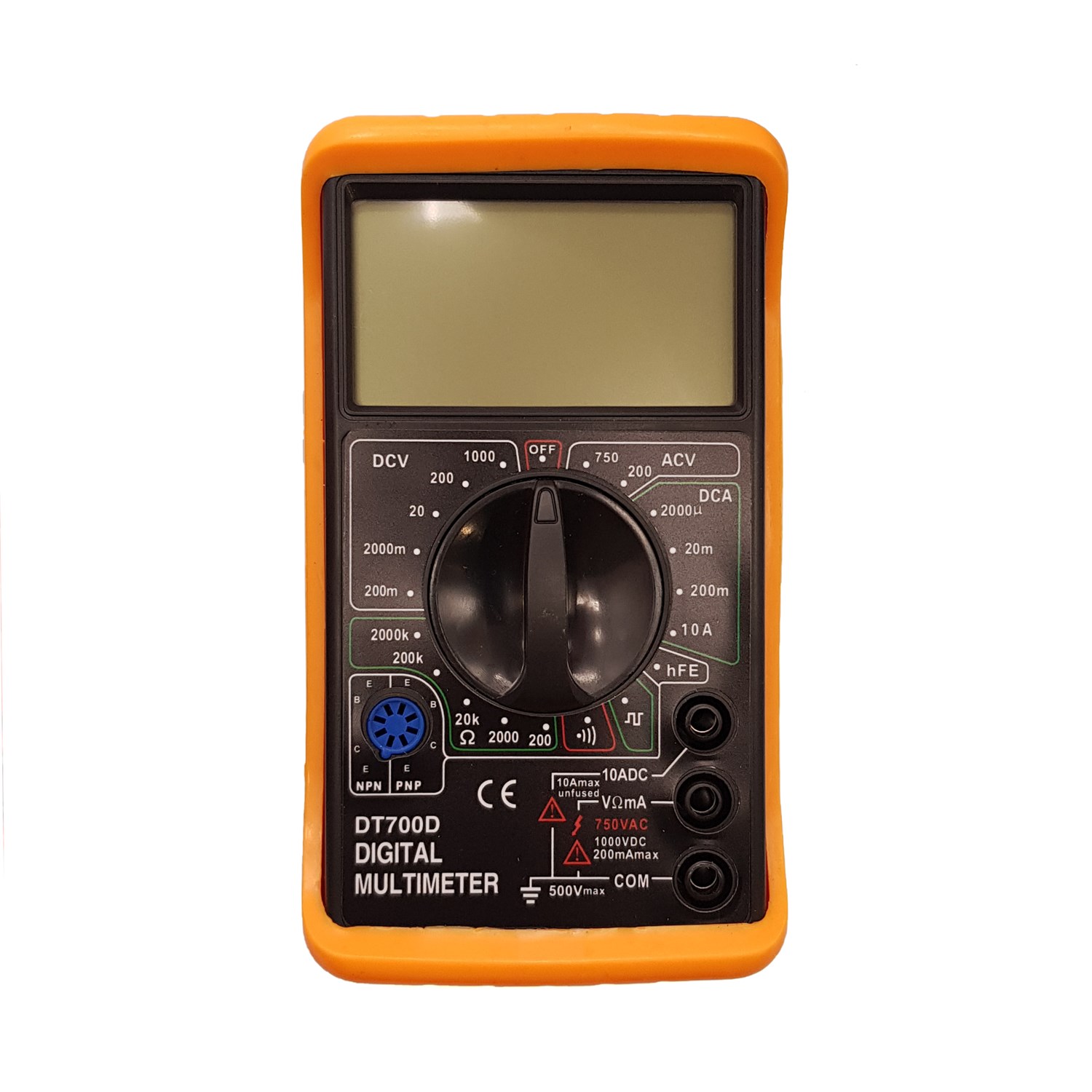 مولتی متر دیجیتال کاوردار مدل DT-700D-1 مولتی متر دیجیتال کاوردار مدل DT-700D
