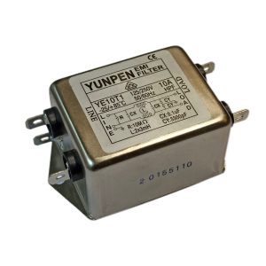 نویز فیلتر 10 آمپر تک فاز مدل YE10T1 برند YUNPEN