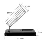 پایه هویه مستطیلی مدل A